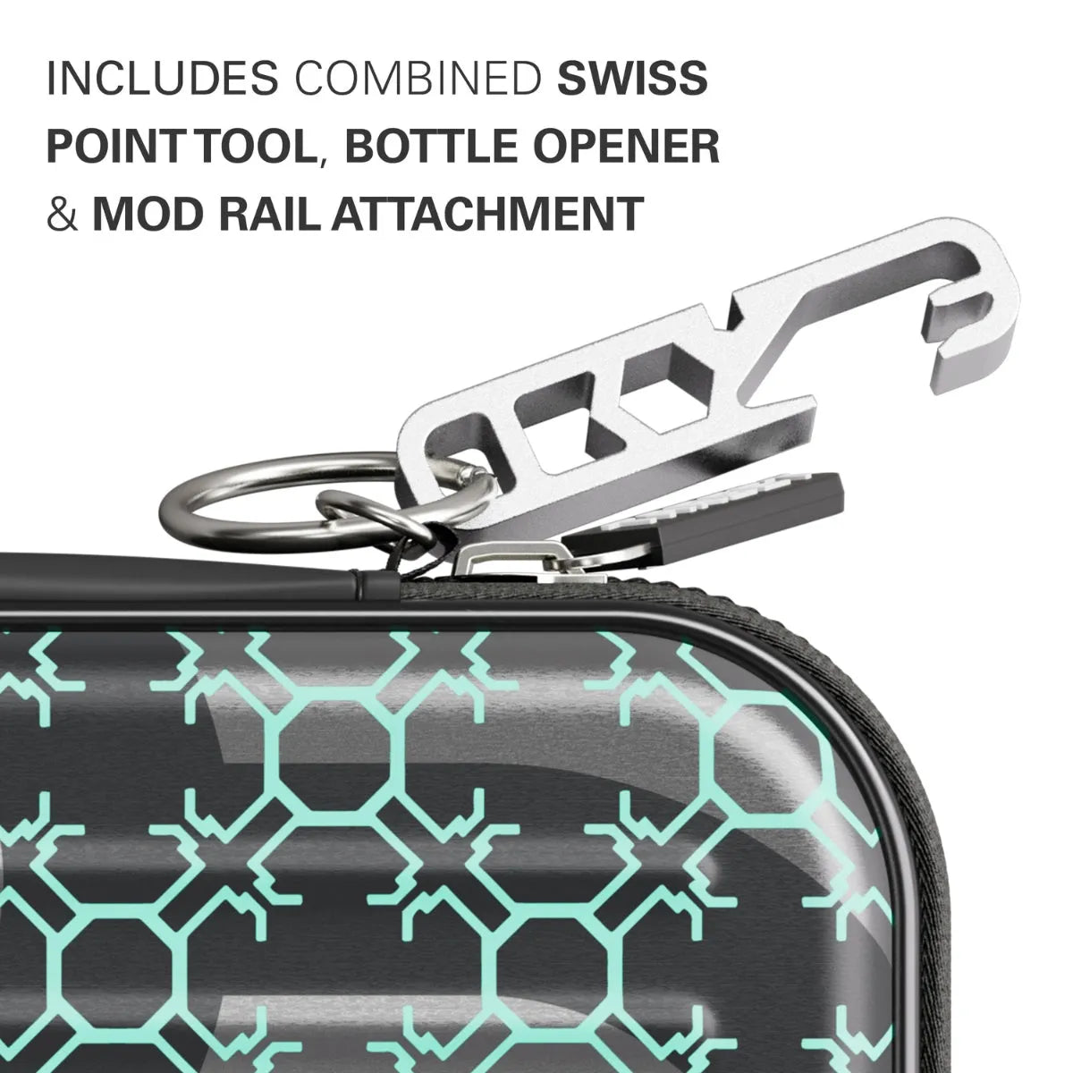Target Darts Takoma Mod Case with Multi-Function Key Fob