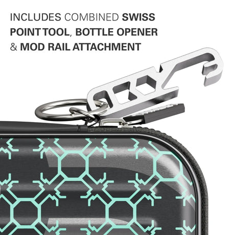 Target Darts Takoma Mod Case with MultiFunction Key Fob