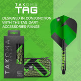 Target Darts Takoma Tag Case