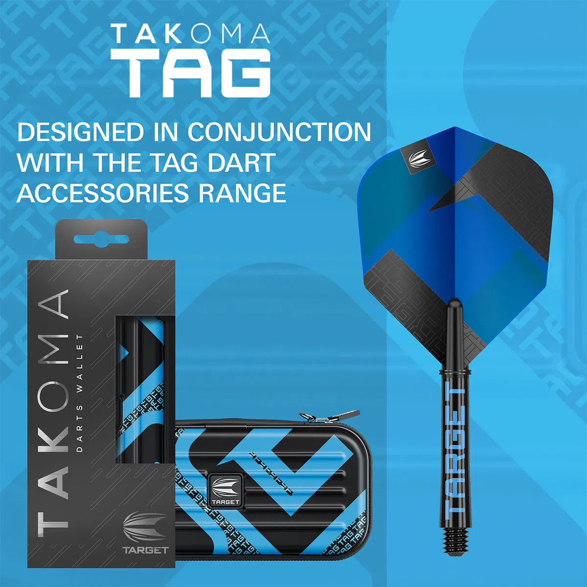 Target Darts Takoma Tag Case
