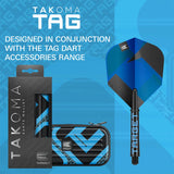 Target Darts Takoma Tag Case