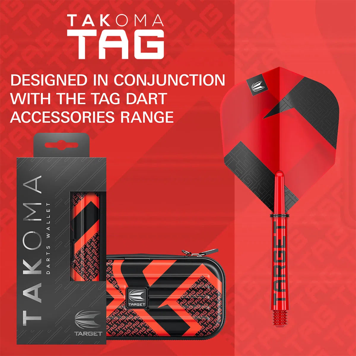 Target Darts Takoma Tag Case