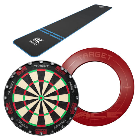 Target Darts Tor Dartboard Ultimate Custom Bundle