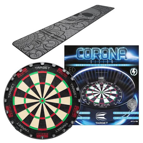 Target Darts Tor Dartboard Ultimate Custom Bundle