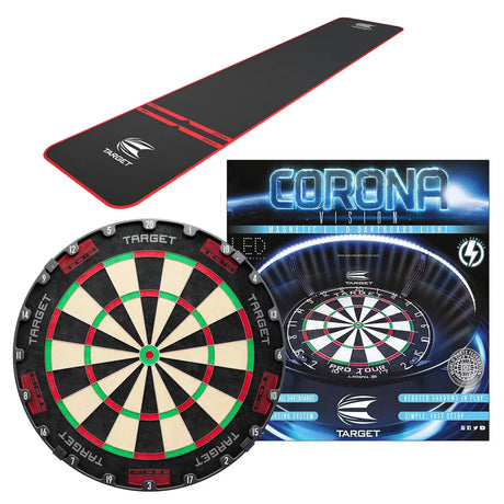 Target Darts Tor Dartboard Ultimate Custom Bundle