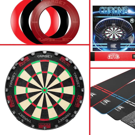 Target Darts Tor Dartboard Ultimate Custom Bundle