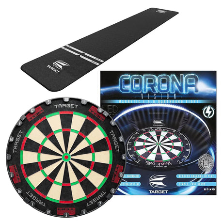 Target Darts Tor Dartboard Ultimate Custom Bundle
