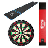 Target Tor Board, Arc Light, World Chamion Mat Bundle-1-Blue-Premier Darts
