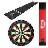 Target Tor Board, Arc Light, World Chamion Mat Bundle-21-White-Premier Darts