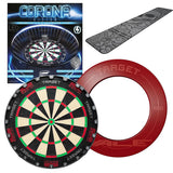 Target Tor Board, Corona Light, World Chamion Mat & Vale Surround Bundle-21-Ink-Premier Darts