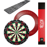 Target Tor Board, Arc Light, World Chamion Mat & Vale Surround Bundle-21-Ink-Premier Darts