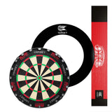 Target Tor Board, Arc Light & Tour Surround Bundle-1-Black-Premier Darts