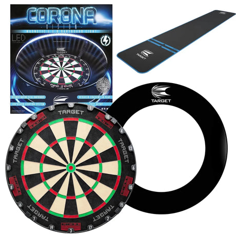 Target Darts Tor Dartboard Ultimate Custom Bundle