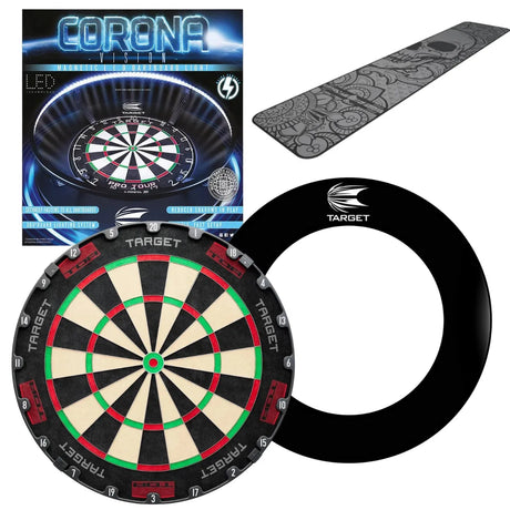Target Darts Tor Dartboard Ultimate Custom Bundle