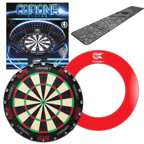 Target Darts Tor Dartboard Ultimate Custom Bundle