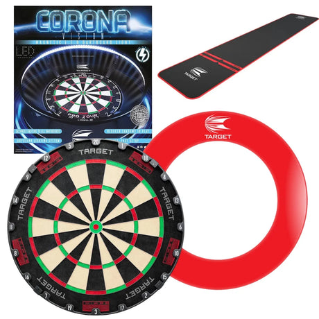 Target Darts Tor Dartboard Ultimate Custom Bundle