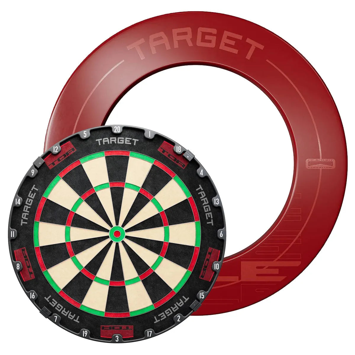 Target Tor Board & Vale Surround Bundle-1-Premier Darts