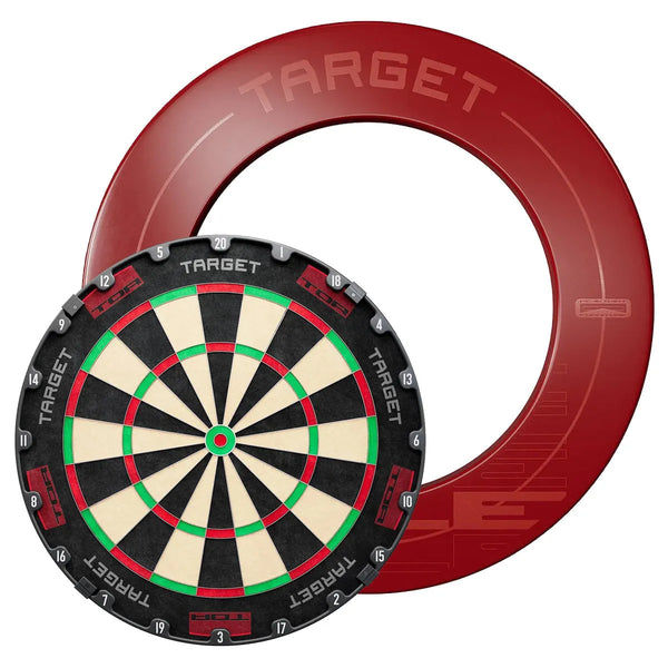 Target Tor Board & Vale Surround Bundle-1-Premier Darts