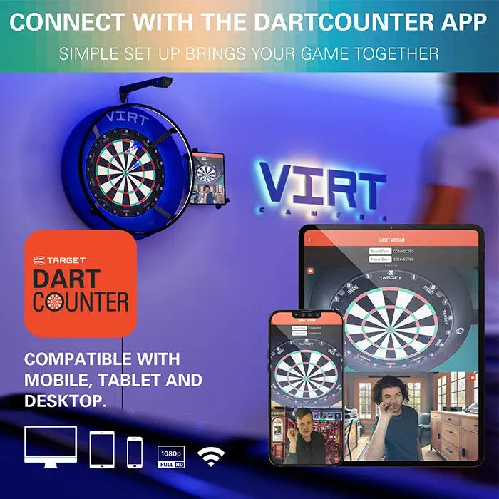 Target Omni Scoring System, Tor Dart Board,Virt & Vale Surround Bundle ...