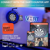 Target Omni Scoring System, Tor Dart Board & Virt Camera Bundle-13-Premier Darts