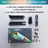 Target Omni Scoring System, Tor Dart Board & Virt Camera Bundle-15-Premier Darts