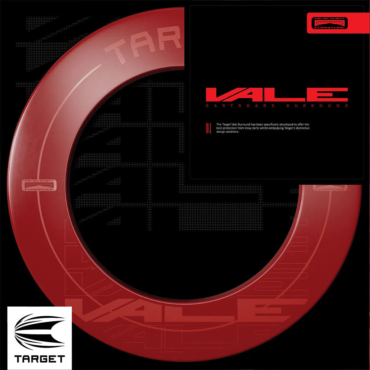 Target Darts Vale Surround