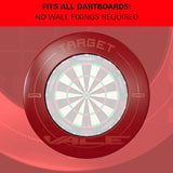 Target Tor Board, Corona Light, World Chamion Mat & Vale Surround Bundle-19-Blue-Premier Darts
