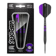 Target Darts Vapor8 80% Tungsten Black/Purple Steel Tip Darts