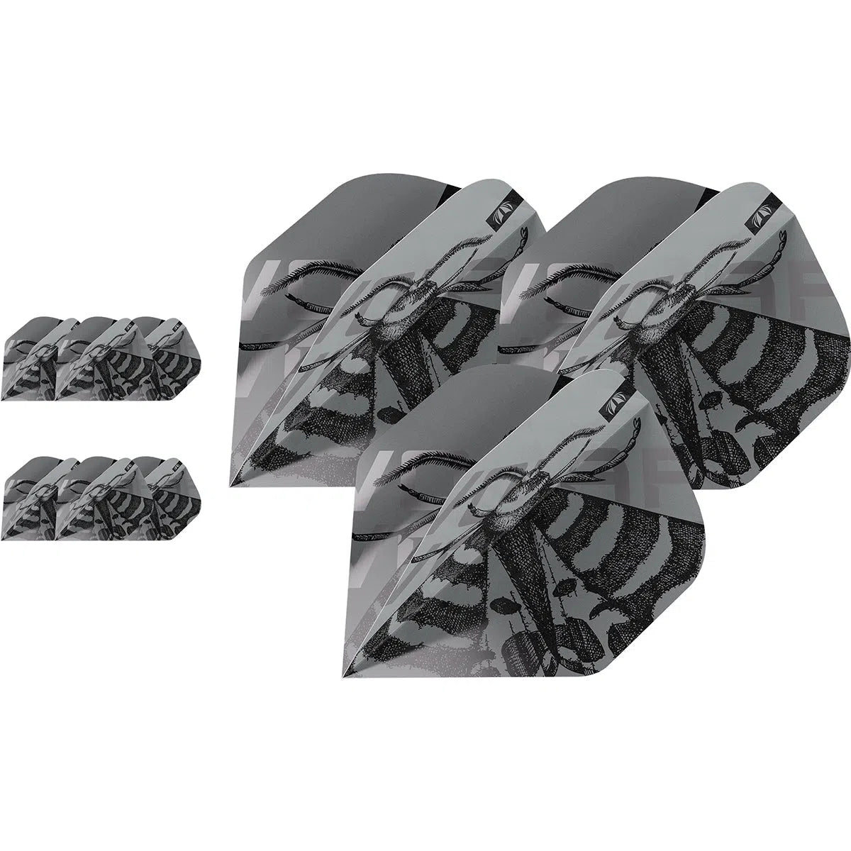 Target Darts Volar Pro Ultra No2 Dart Flights x3 Sets