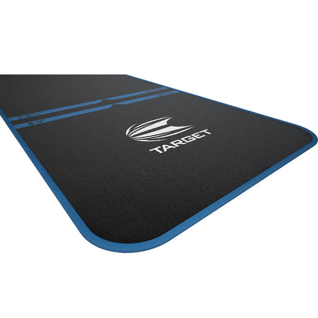 Target Darts World Champion Dart Mat  Blue