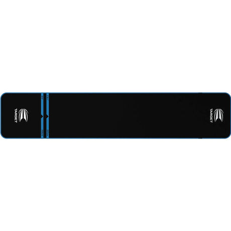 Target Darts World Champion Dart Mat  Blue
