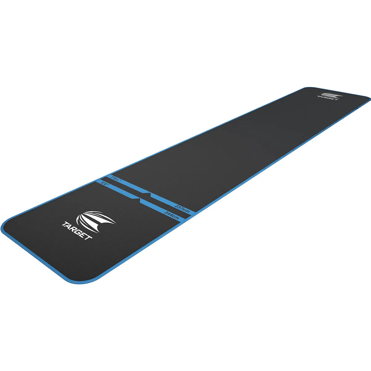 Target Darts World Champion Dart Mat - Blue