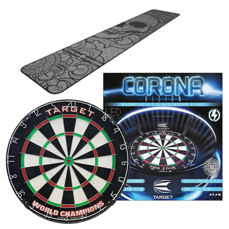 Target Darts World Champion Dartboard Ultimate Custom Bundle