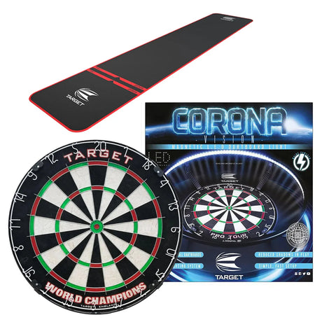 Target Darts World Champion Dartboard Ultimate Custom Bundle