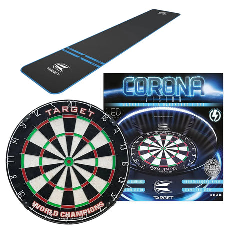 Target Darts World Champion Dartboard Ultimate Custom Bundle