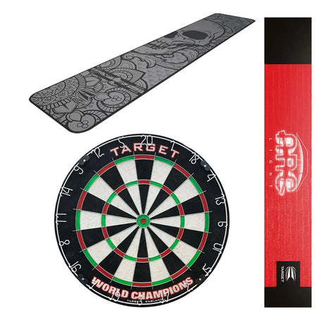 Target Darts World Champion Dartboard Ultimate Custom Bundle