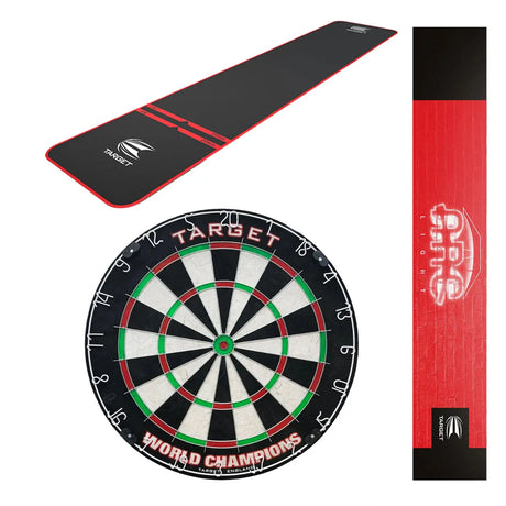 Target Darts World Champion Dartboard Ultimate Custom Bundle