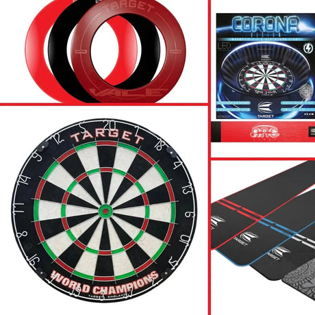 Target Darts World Champion Dartboard Ultimate Custom Bundle