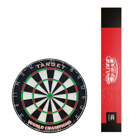 Target Darts World Champion Dartboard Ultimate Custom Bundle