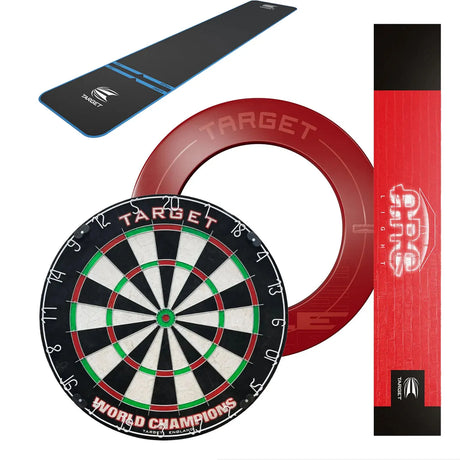 Target Darts World Champion Dartboard Ultimate Custom Bundle
