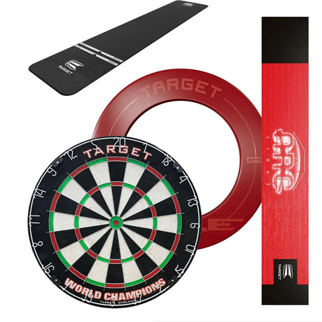 Target Darts World Champion Dartboard Ultimate Custom Bundle