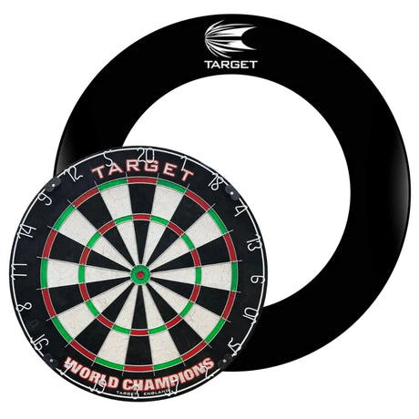 Target Darts World Champion Dartboard Ultimate Custom Bundle