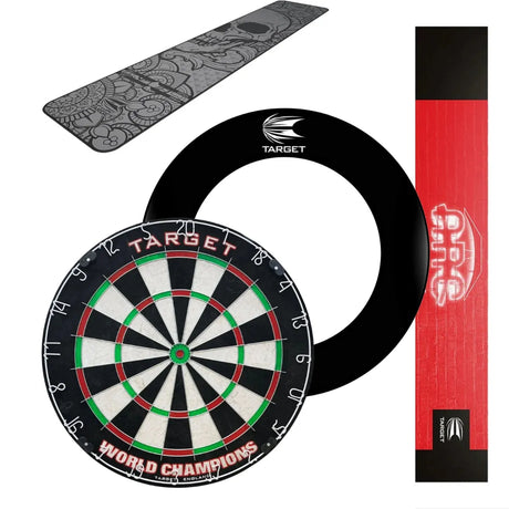 Target Darts World Champion Dartboard Ultimate Custom Bundle