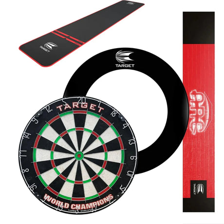 Target Darts World Champion Dartboard Ultimate Custom Bundle