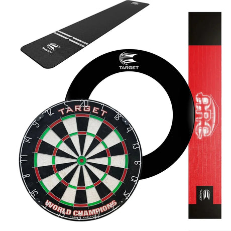 Target Darts World Champion Dartboard Ultimate Custom Bundle