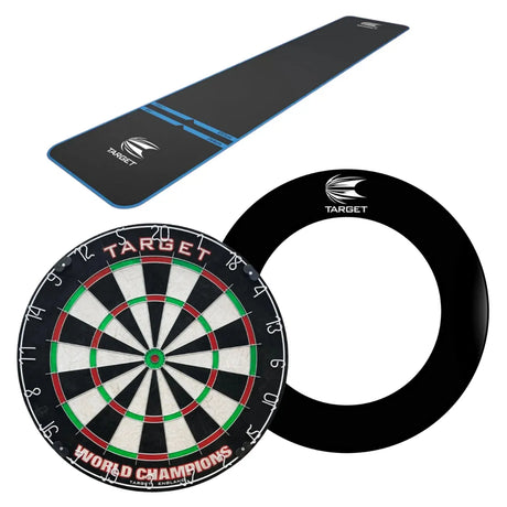 Target Darts World Champion Dartboard Ultimate Custom Bundle