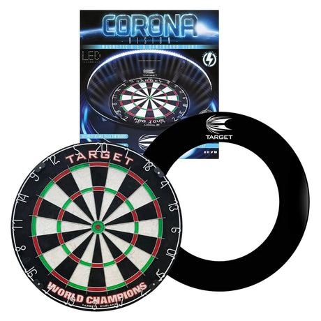 Target Darts World Champion Dartboard Ultimate Custom Bundle