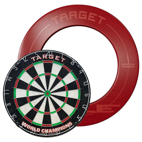 Target Darts World Champion Dartboard Ultimate Custom Bundle