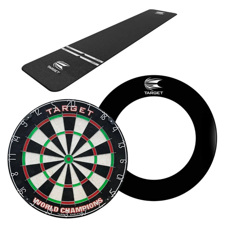 Target Darts World Champion Dartboard Ultimate Custom Bundle