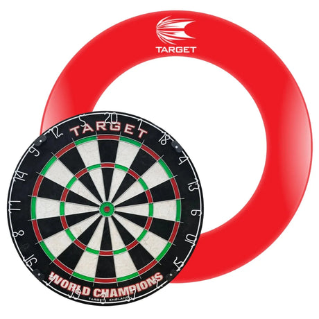 Target Darts World Champion Dartboard Ultimate Custom Bundle